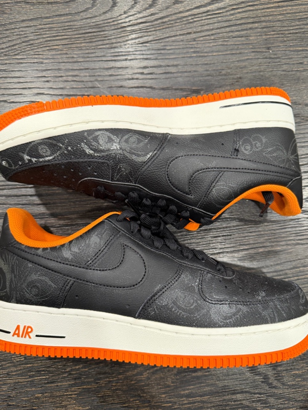 Nike Air Force 1 Low ‘07 PRM Halloween (2021)  8.5 NEW